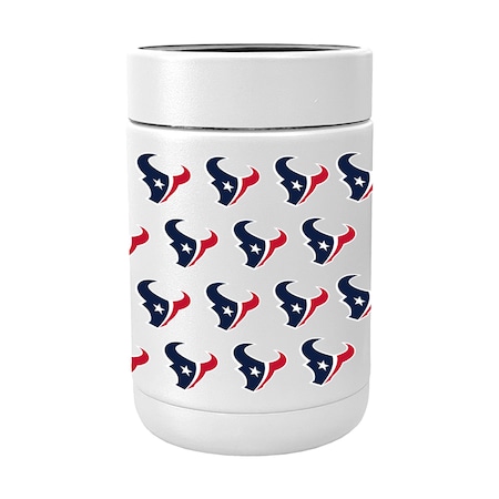 Logo Brands Houston Texans Powder Block Coat Coolie 613-SCOOLP-54